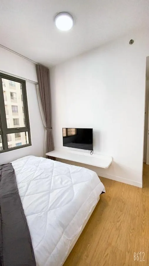 Lovely Aparment 2Br - Masteri Thao Dien Ho Chi Minh City 0*,  Vietnam