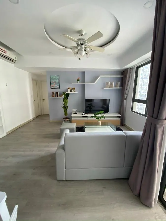 Lovely Aparment 2Br - Masteri Thao Dien Ho Chi Minh City Apartment