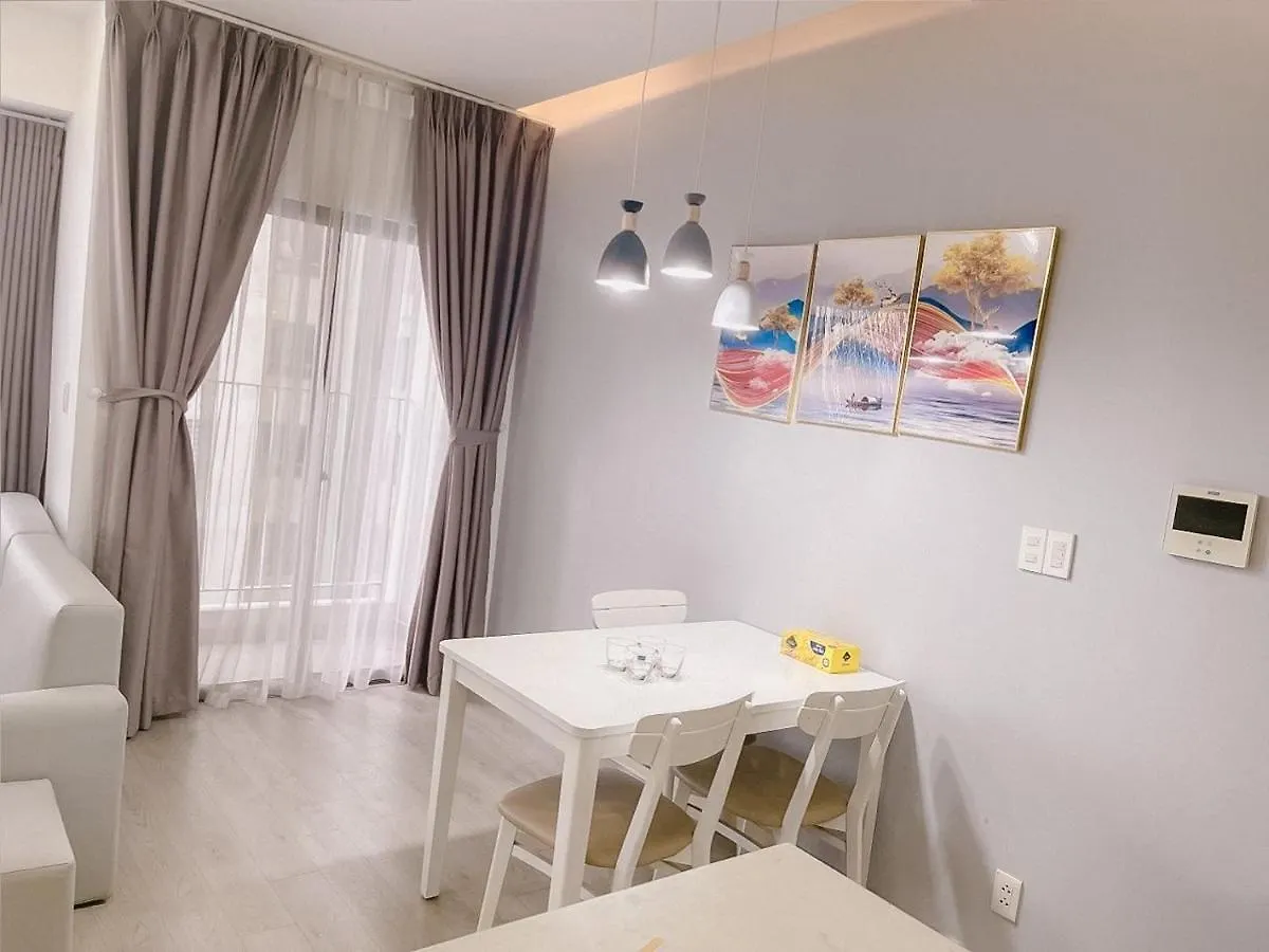Lovely Aparment 2Br - Masteri Thao Dien Ho Či Minovo Město Vietnam